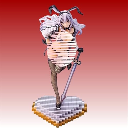 NSFWFIGUCI 1/6 Ecchi-Figur, Hentai-Figur, Anime-Mädchen-Figur, süße Puppe, Dekor, Modell, Cartoon, Anime-Mädchen-Sammlung, 28 cm von NSFWFIGUCI