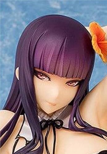 NSFWFIGUCI 1/6 Ecchi Figur Hentai Figur nsfw Anime Girl Figur Niedliche Puppe Dekor Modell Cartoon Anime Girl Collection 14,5 cm/5,5 Zoll(Black Hair) von NSFWFIGUCI