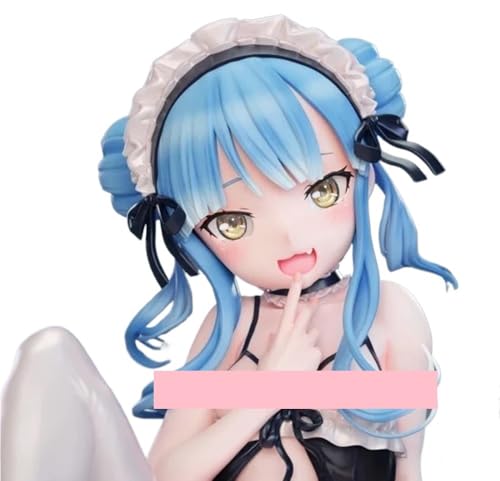 NSFWFIGUCI 1/6 Flesh-Girl-J Hentai Figur Nsfw Anime Figur/ECCHI Figur/Bemaltes Charaktermodell/PVC/Charaktersammlung Spielzeug 10 cm/3,9 Zoll von NSFWFIGUCI