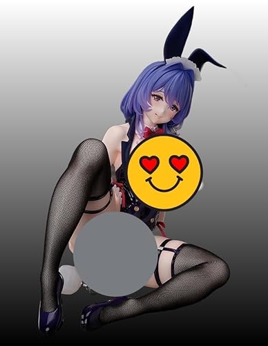 NSFWFIGUCI 10,2 Zoll Ecchi Figur Anime Bunny Girl 1/4 Mädchen Figur,Waifu Figur,Hentaii Figur,Dekoration OrnamenteNime Sammlung Puppe Geschenk Modell Spielzeug von NSFWFIGUCI