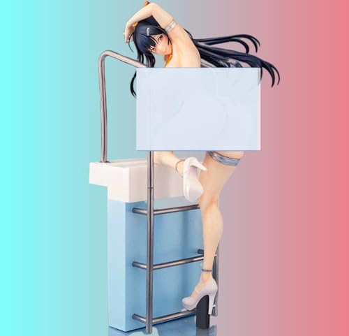 NSFWFIGUCI 10,6 Zoll Ecchi-Figur, Anime-Mädchen-Figur, Waifu-Figur, Hentaii-Figur, Dekoration, Ornamente, Anime-Sammlung, Puppengeschenk, Modellspielzeug von NSFWFIGUCI