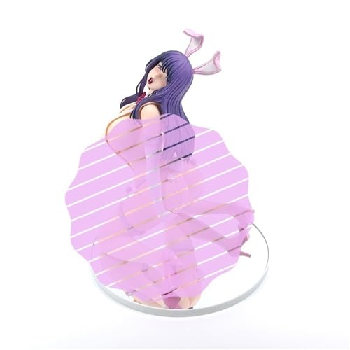 NSFWFIGUCI 11,4 Zoll Bunny Girl 1/4 Ecchi Figur Abnehmbare Kleidung Anime Girl Figur, Waifu Figur, Hentaii Figur, Dekoration Ornamente Nime Sammlung Puppe Geschenk Modell Spielzeug(Soft Chest) von NSFWFIGUCI