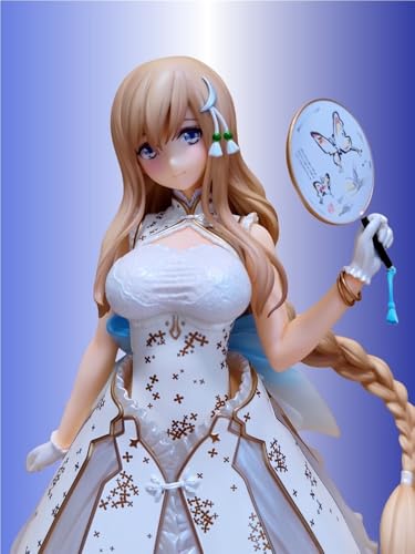 NSFWFIGUCI 11,4 Zoll Ecchi-Figur, abnehmbare Kleidung, Anime-Mädchen-Figur, Waifu-Figur, Hentaii-Figur, Dekoration, Ornamente, Puppengeschenk, Modellspielzeug von NSFWFIGUCI