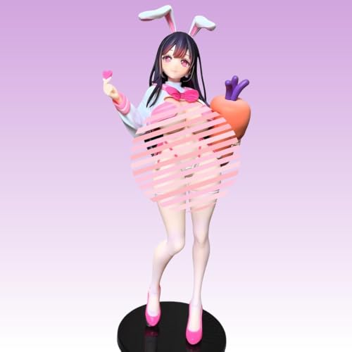 NSFWFIGUCI 11,4 Zoll Ecchi-Figur JK Bunny Girl Anime-Mädchen-Figur, Waifu-Figur, Hentaii-Figur, Dekorations-Ornamente, Nime-Kollektion, Puppengeschenk, Modellspielzeug, 29 cm von NSFWFIGUCI