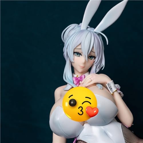 NSFWFIGUCI 11-Zoll-Anime-Figur Yukino Bunny Girl 1/4 ECCHI-Figur for Sammeln, Modellstatue, Spielzeug-Themenpartyzubehör, Dessertdekorationen for Erwachsene, Geschenk-Themenpuppe von NSFWFIGUCI