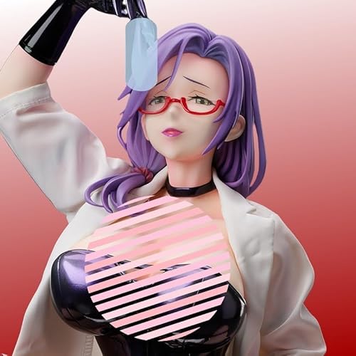 NSFWFIGUCI 11-Zoll-Ecchi-Figur, Anime-Mädchen-Figur, Waifu-Figur, Hentaii-Figur, Anime-Figur Mädchen, Dekoration, Ornamente, Nime-Sammlung, Puppengeschenk, Modellspielzeug von NSFWFIGUCI