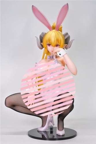 NSFWFIGUCI 12 Zoll Bunny Girl 1/4 Anime Figur ECCHI Figur Sammlerstück Modell Statue Spielzeug Themenparty liefert Dessertdekorationen for Erwachsene Geschenk Themenpuppe von NSFWFIGUCI