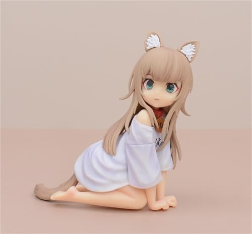 NSFWFIGUCI 4,7 Zoll Ecchi-Figur, Anime-Mädchen-Figur, Waifu-Figur, Hentaii-Figur, Dekorations-Ornamente, Nime-Sammlung, Puppengeschenk, Modellspielzeug von NSFWFIGUCI