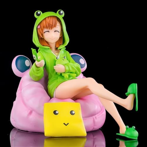 NSFWFIGUCI 5,5 Zoll Ecchi-Figur, Anime-Mädchen-Figur, Waifu-Figur, Hentaii-Figur, Dekorations-Ornamente, Nime-Sammlung, Puppengeschenk, Modellspielzeug von NSFWFIGUCI