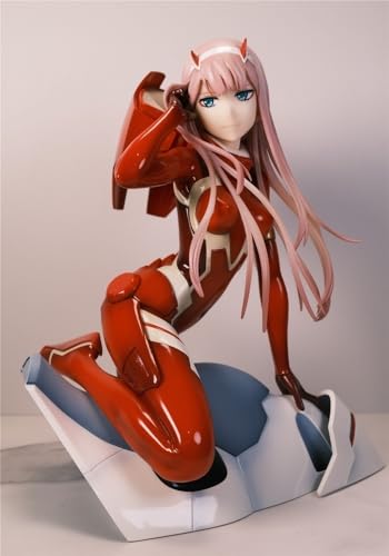 NSFWFIGUCI 6,3 Zoll Ecchi-Figur, Anime-Mädchen-Figur, Waifu-Figur, Hentaii-Figur, Dekorations-Ornamente, Nime-Sammlung, Puppengeschenk, Modellspielzeug(Red) von NSFWFIGUCI