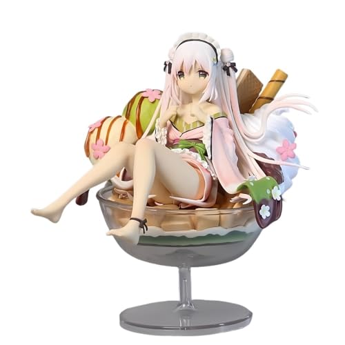 NSFWFIGUCI 7,9-Zoll-Anime-Figur ECCHI-Figur for Sammeln, Modellstatue, Spielzeug-Motto-Partyzubehör, Dessert-Dekorationen for Erwachsene, Geschenk-Themenpuppe von NSFWFIGUCI