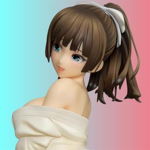 NSFWFIGUCI 7,9 Zoll Ecchi-Figur, Anime-Mädchen-Figur, Waifu-Figur, Hentaii-Figur, Dekoration, Ornamente, Anime-Sammlung, Puppengeschenk, Modellspielzeug(Hard Chest) von NSFWFIGUCI