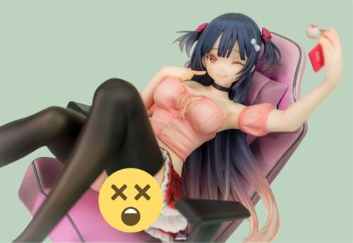 NSFWFIGUCI 8,7 Zoll Ecchi-Figur, Anime-Mädchen-Figur, Waifu-Figur, Hentaii-Figur, Dekoration, Ornamente, Anime-Sammlung, Puppengeschenk, Modellspielzeug von NSFWFIGUCI