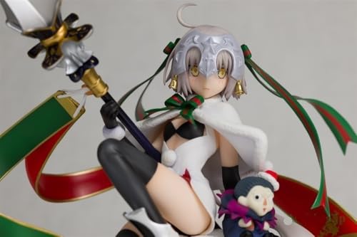 NSFWFIGUCI 8,7 Zoll Hübsches Mädchen Weihnachtskostüm Ver. Ecchi Figur Anime Mädchen Figur, Waifu Figur, Hentaii Figur, Dekoration Ornamente Nime Sammlung Puppe Geschenk Modell Spielzeug von NSFWFIGUCI