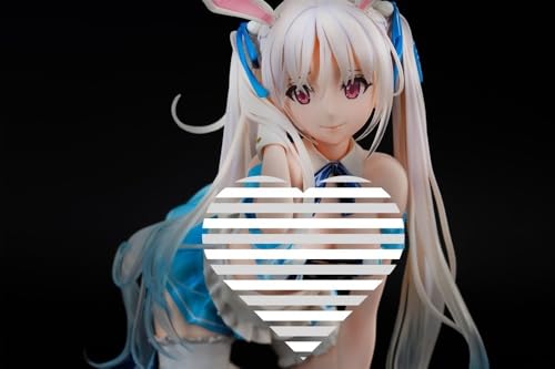 NSFWFIGUCI 9,4 Zoll Chris Bunny Girl Ecchi Figur Anime Girl Figur, Waifu Figur, Hentaii Figur, Dekoration Ornamente Nime Sammlung Puppe Geschenk Modell Spielzeug von NSFWFIGUCI