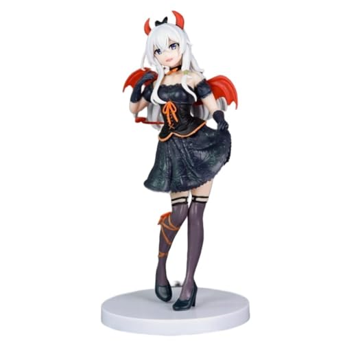 NSFWFIGUCI Actionfiguren Elaina Figur Coreful Figur Spielzeug Modell Statue PVC Materialien Sammlung Heimornamente 7,87 Zoll von NSFWFIGUCI