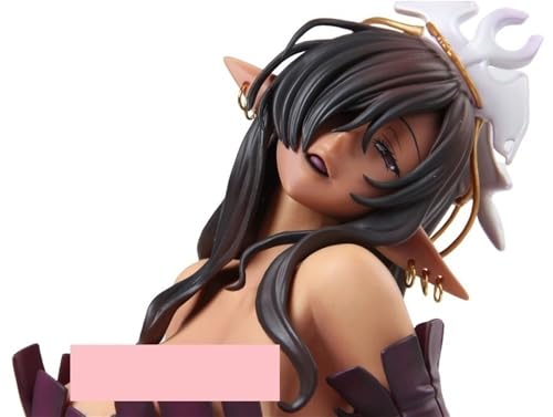 NSFWFIGUCI Anime-Figur/ECCHI-Figur/abnehmbare Kleidung/bemaltes Charaktermodell/PVC/Charaktersammlung 27 cm/10,6 Zoll(Hardware) von NSFWFIGUCI