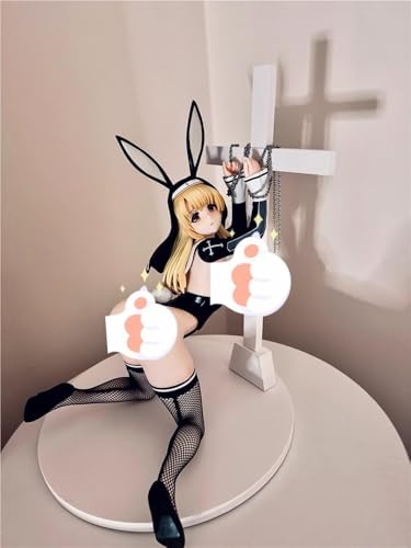 NSFWFIGUCI Anime-Figur/ECCHI-Figur/abnehmbare Kleidung/bemaltes Charaktermodell/PVC/Charaktersammlung 34 cm/13,3 Zoll von NSFWFIGUCI