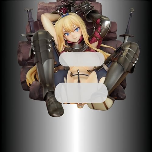 NSFWFIGUCI Anime-Figur ECCHI-Figur for Sammeln, Modellstatue, Spielzeug-Motto-Partyzubehör, Dessert-Dekorationen for Erwachsene, Geschenk-Thema-Puppe(A(Deluxe Ver.)) von NSFWFIGUCI