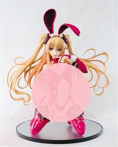 NSFWFIGUCI Caroline Lily Bunny Ver. 1/4 Ecchi-Figur Hentai-Figur nsfw Anime-Mädchenfigur Süßes Puppendekormodell Cartoon Anime-Mädchensammlung 35 cm von NSFWFIGUCI