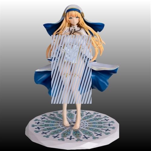 NSFWFIGUCI ECCHI-Figur Chalotte 1/6 Hentai-Figur Anime-Mädchen-Figur Süßes Puppendekor-Modell Cartoon-Anime-Mädchen-Sammlung 26 cm(White) von NSFWFIGUCI