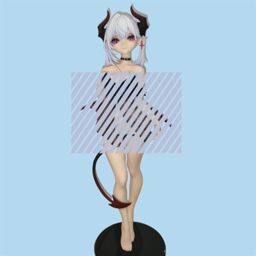 NSFWFIGUCI Ecchi-Figur, Anime-Mädchen-Figur, Waifu-Figur, Hentaii-Figur, Dekorations-Ornamente, Nime-Sammlung, Puppengeschenk, Modellspielzeug(Little Demon Lilith) von NSFWFIGUCI