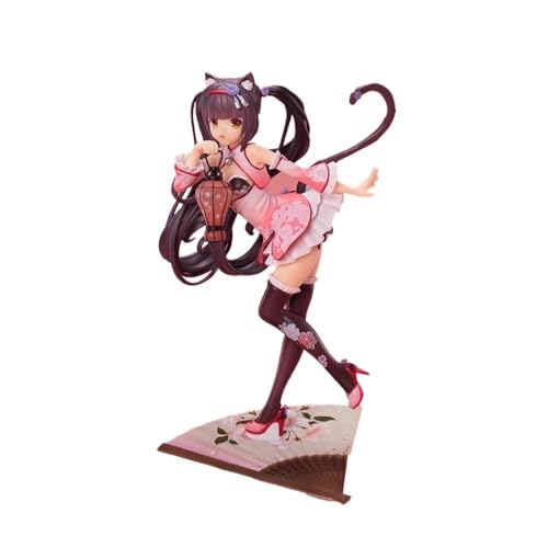 NSFWFIGUCI Ecchi-Figur, Hentai-Figur, Figur, NSFW, Anime-Mädchen-Figur, süße Puppe, Dekor, Modell, Cartoon, Anime-Mädchen-Sammlung, 24 cm(Chocola) von NSFWFIGUCI