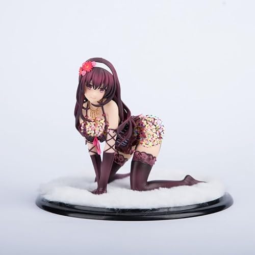 NSFWFIGUCI Ecchi-Figur, Hentai-Figur, NSFW, Anime-Mädchen-Figur, süße Puppe, Dekor, Modell, Cartoon, Anime-Mädchen-Sammlung, 12 cm von NSFWFIGUCI