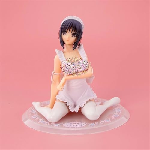 NSFWFIGUCI Ecchi-Figur, Hentai-Figur, NSFW, Anime-Mädchen-Figur, süße Puppe, Dekor, Modell, Cartoon, Anime-Mädchen-Sammlung, 14 cm von NSFWFIGUCI