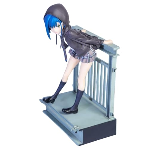 NSFWFIGUCI Ecchi-Figur, Hentai-Figur, NSFW, Anime-Mädchen-Figur, süße Puppe, Dekor, Modell, Cartoon, Anime-Mädchen-Sammlung, 22 cm von NSFWFIGUCI