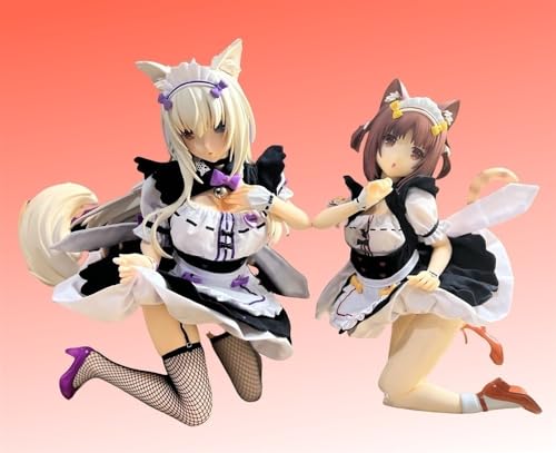 NSFWFIGUCI Ecchi-Figur, abnehmbare Kleidung, Anime-Mädchen-Figur, Waifu-Figur, Hentaii-Figur, Dekoration, Ornamente, Puppen-Geschenk, Modellspielzeug(2PCS-Soft Chest) von NSFWFIGUCI