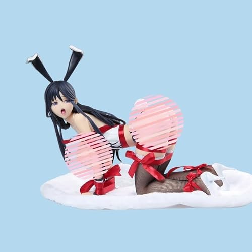 NSFWFIGUCI Ecchi Figur 1/4 Bunny Anime Girl Figur, Waifu Figur, Hentaii Figur, Dekoration Ornamentsnime Collection Puppe Geschenk Modell Spielzeug(Maria-Hard Chest) von NSFWFIGUCI