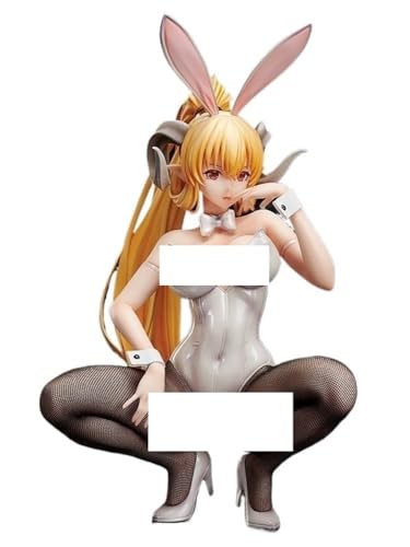 NSFWFIGUCI Ecchi Figur 1/4 Bunny Girl Nsfw Anime Figur/ECCHI Figur/bemaltes Charaktermodell/PVC/Charaktersammlung Spielzeug 30 cm/12 Zoll von NSFWFIGUCI