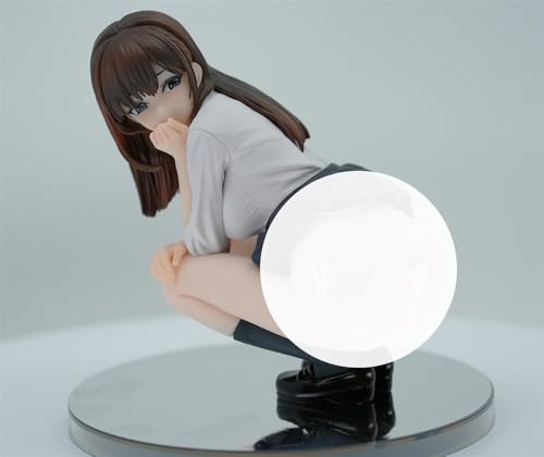 NSFWFIGUCI Ecchi Figur Hentai Figur nsfw Anime Girl Figur Niedliche Puppe Dekor Modell Cartoon Anime Girl Collection 11 cm (weiche Brust) von NSFWFIGUCI