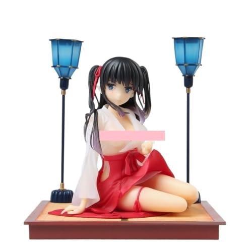 NSFWFIGUCI Ecchi Figur Hentai Figur nsfw Anime Girl Figur Niedliche Puppe Dekor Modell Cartoon Anime Girl Collection 16,5 cm/6,5 Zoll von NSFWFIGUCI