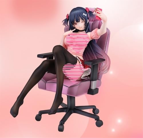 NSFWFIGUCI Ecchi Figur Hentai Figur nsfw Anime Girl Figur Niedliche Puppe Dekor Modell Cartoon Anime Girl Collection 22cm/8,7in von NSFWFIGUCI