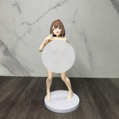 NSFWFIGUCI Ecchi Figur Hentai Figur nsfw Anime Girl Figur Niedliche Puppe Dekor Modell Cartoon Anime Girl Collection 23cm/9,1in von NSFWFIGUCI