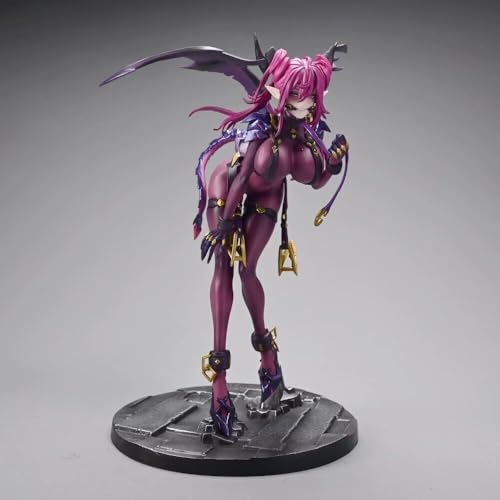 NSFWFIGUCI Ecchi Figur Hentai Figur nsfw Anime Girl Figur Niedliche Puppe Dekor Modell Cartoon Anime Girl Collection 24cm/9,4in von NSFWFIGUCI