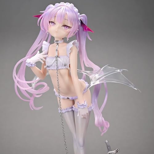 NSFWFIGUCI Ecchi Figur Hentai Figur nsfw Anime Girl Figur Niedliche Puppe Dekor Modell Cartoon Anime Girl Collection 25cm/9,8in von NSFWFIGUCI