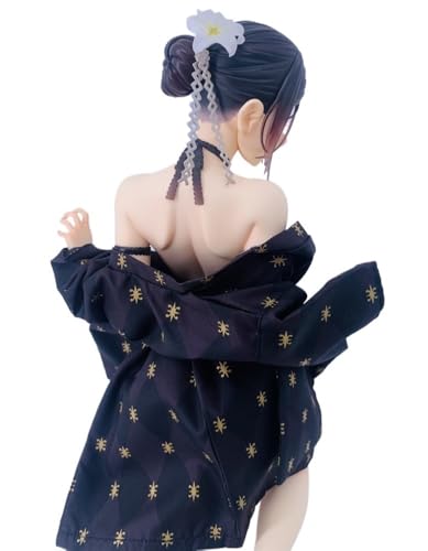 NSFWFIGUCI Ecchi Figur Hentai Figur nsfw Anime Girl Figur Niedliche Puppe Dekor Modell Cartoon Anime Girl Collection Abnehmbare Kleidung 27 cm/10,6 Zoll von NSFWFIGUCI