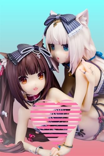 NSFWFIGUCI Ecchi Figur Hentai Figur nsfw Anime Mädchen Figur Süße Puppe Dekor Modell Cartoon Anime Mädchen Sammlung(2pcs) von NSFWFIGUCI