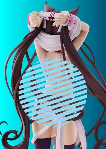 NSFWFIGUCI Ecchi Figur Hentai Figur nsfw Anime Mädchen Figur Süße Puppe Dekor Modell Cartoon Anime Mädchen Sammlung(Chocola) von NSFWFIGUCI