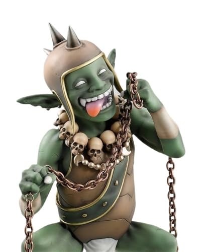 NSFWFIGUCI Hentai-Figur, Nsfw-Anime-Figur, ECCHI-Figur, bemaltes Charaktermodell, PVC, Spielzeug aus der Charaktersammlung, 17 cm(Goblin) von NSFWFIGUCI