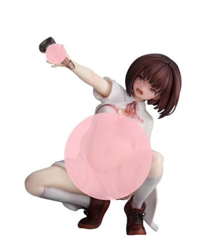 NSFWFIGUCI Hentai-Figur Hiiragi-Mayu Nsfw Anime-Figur/ECCHI-Figur/bemaltes Charaktermodell/PVC/Charakter-Sammlungsspielzeug, 16 cm von NSFWFIGUCI