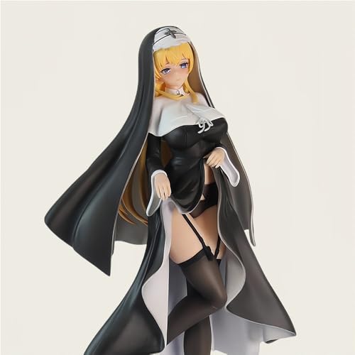 NSFWFIGUCI Hentai-Figur nsfw Anime-Figur/ECCHI-Figur/abnehmbare Kleidung/weiche Brust/bemaltes Charaktermodell/PVC/Charaktersammlung 27 cm/10,6 Zoll von NSFWFIGUCI