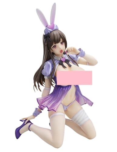 NSFWFIGUCI Kango Aika & Nasu Yurina Ecchi Figur Anime Figur, Sammlermodell Statue Figur Spielzeug Thema Partyzubehör Dessertdekorationen for Erwachsene Geschenkthema Puppe(Nasu Yurina) von NSFWFIGUCI