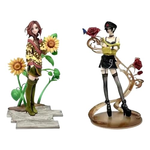 NSFWFIGUCI Komatsu Nana & Oosaki Nana Ecchi Figur Hentai Figur nsfw Anime Mädchen Figur Süße Puppe Dekor Modell Cartoon Anime Mädchen Sammlung 23cm/9.1in((2pcs)) von NSFWFIGUCI