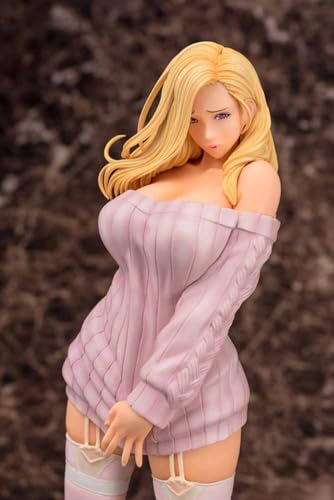 NSFWFIGUCI Kujo Shiho 1/6 Ecchi-Figur Hentai-Figur nsfw Anime-Mädchenfigur Süßes Puppendekormodell Cartoon-Anime-Mädchensammlung 30 cm(Pink) von NSFWFIGUCI