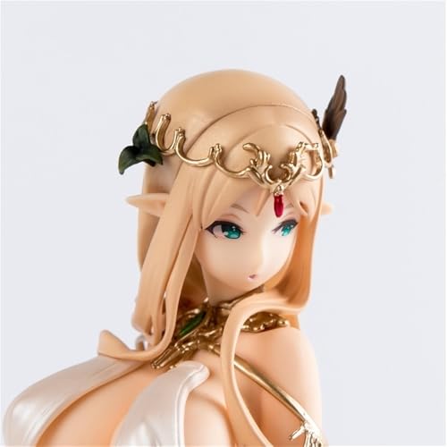 NSFWFIGUCI Lilly Elf Anime-Figur/ECCHI-Figur/abnehmbare Kleidung/weiche Brust/bemaltes Charaktermodell/PVC/Charaktersammlung 27 cm/10,6 Zoll von NSFWFIGUCI