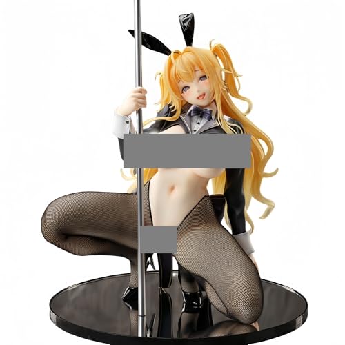 NSFWFIGUCI Mia Bunny Girl Anime-Figur/ECCHI-Figur/abnehmbare Kleidung/bemaltes Charaktermodell/PVC/Charaktersammlung 29 cm/11,5 Zoll von NSFWFIGUCI